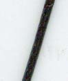 Wachsband, schwarz, 5m