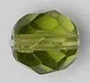 6mm Olivine, 50 Stck