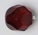 6mm Garnet, 50 Stck