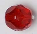 8mm, Siam Ruby, 30 Stck