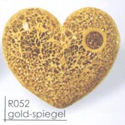 Safety-Glas, gold spiegel