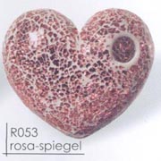 Safety-Glas, rosa spiegel