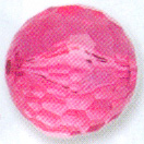 Acryl, rosa, 25mm