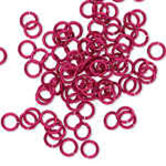 Jump Ring Fuchsia