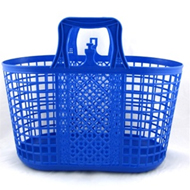Shoppingbag, blau