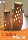 Crackle Mosaik-Modernes Design aus Glas