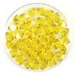 Doppelkegel 3mm, light topas