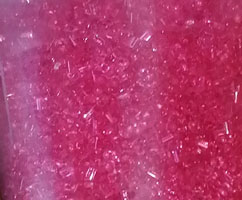 Creativ - Granulat pink,Schmelzolan,  200 gramm Dose