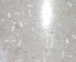 Creativ - Granulat silber,Schmelzolan,  200 gramm Dose