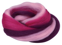 Merino Kammzug, pink